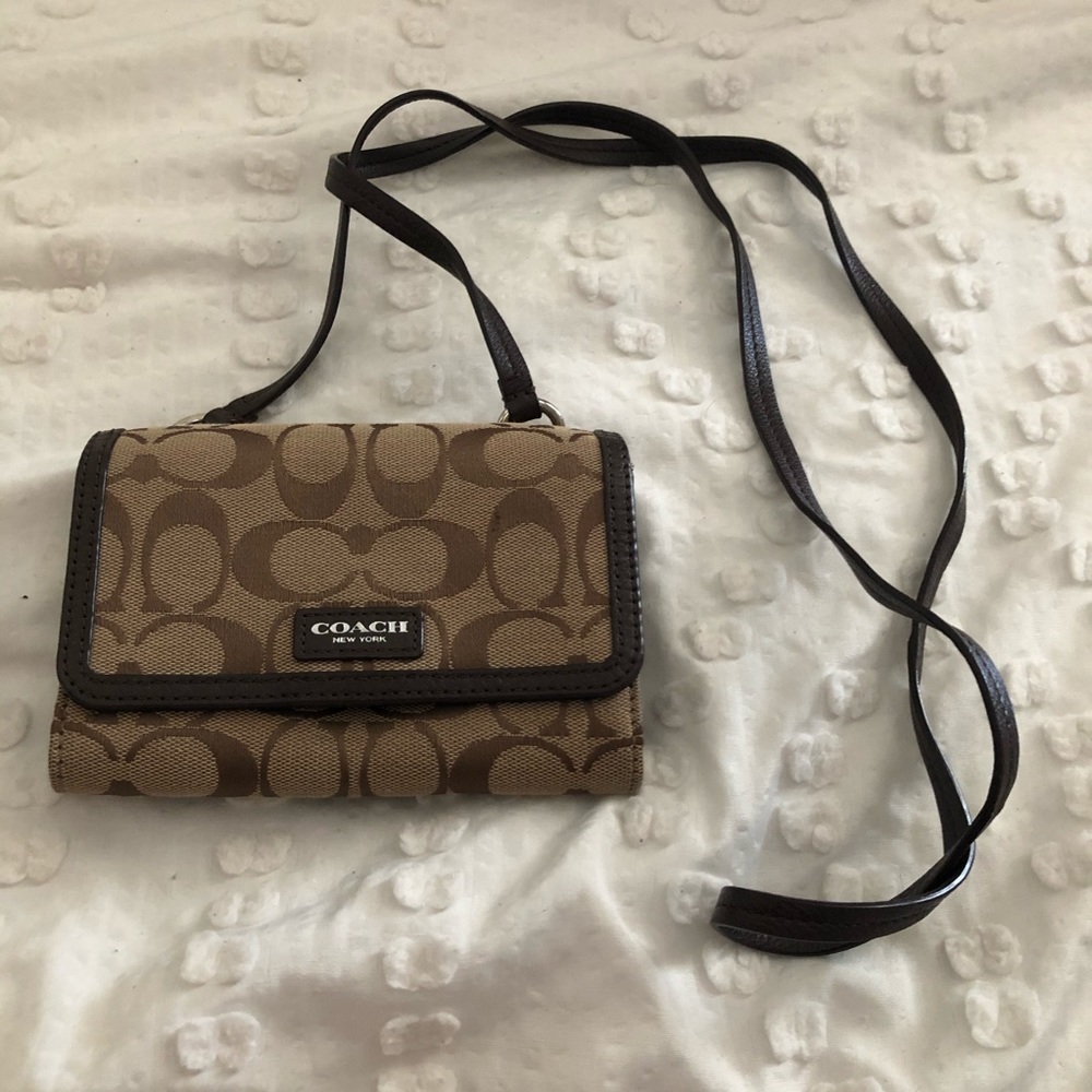 Coach small crossbody